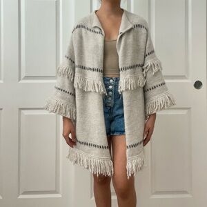 Jack by BB Dakota fringe cardigan